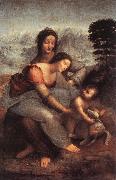 LEONARDO da Vinci St John the Baptist  t oil painting artist